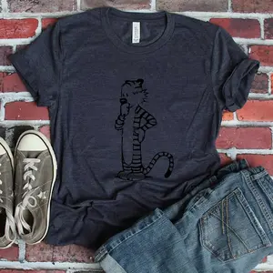 Calvin And Hobbes- Hobbes  T-Shirt