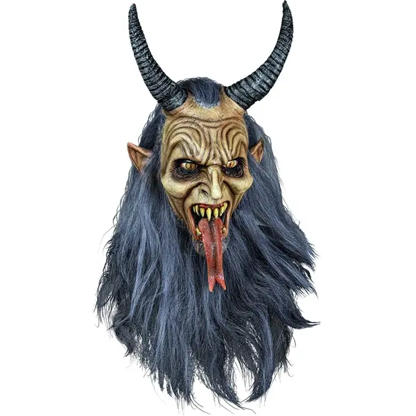 Adult Deluxe Krampus Mask