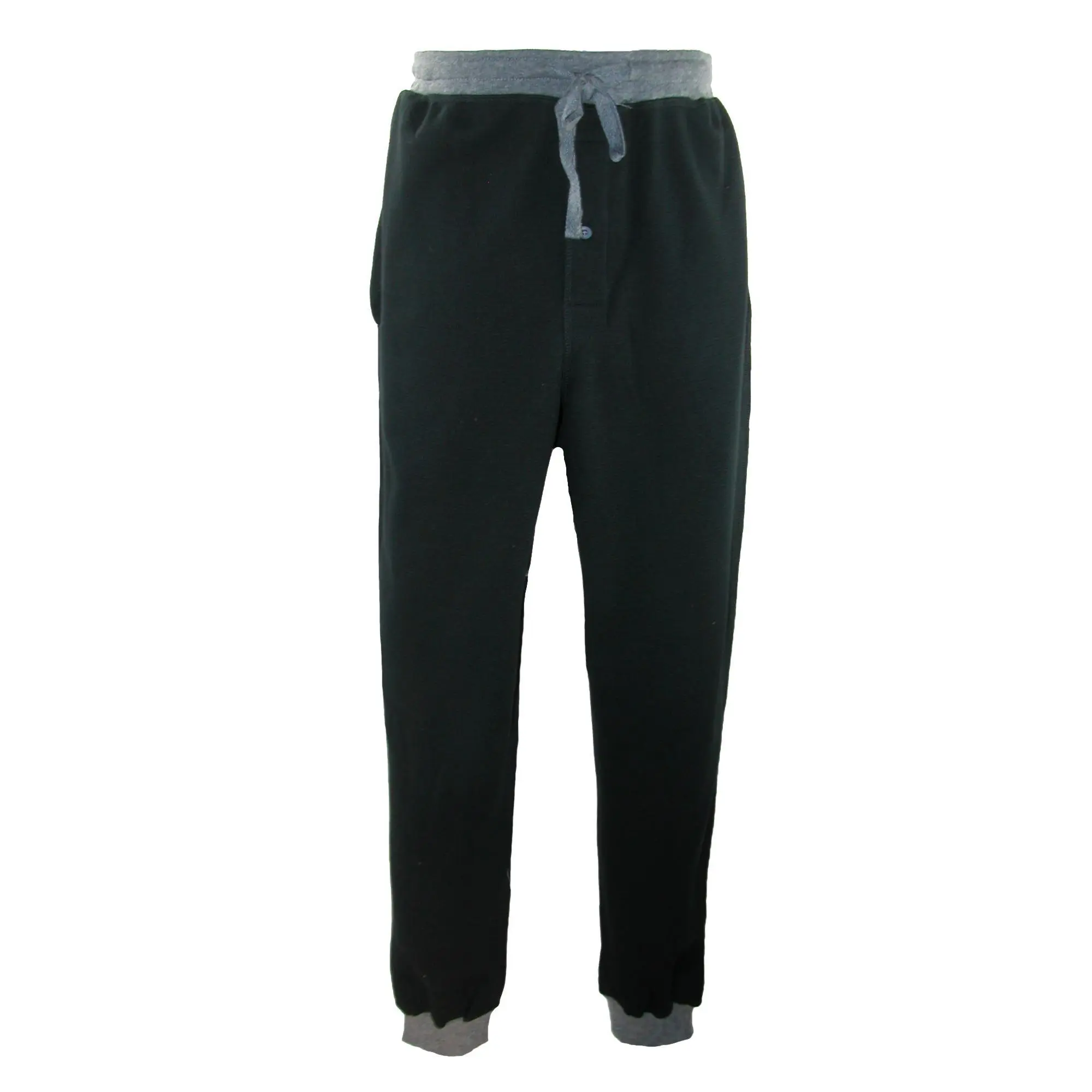Hanes Men's Jogger Style Lounge Pajama Pants, Pajama Bottoms
