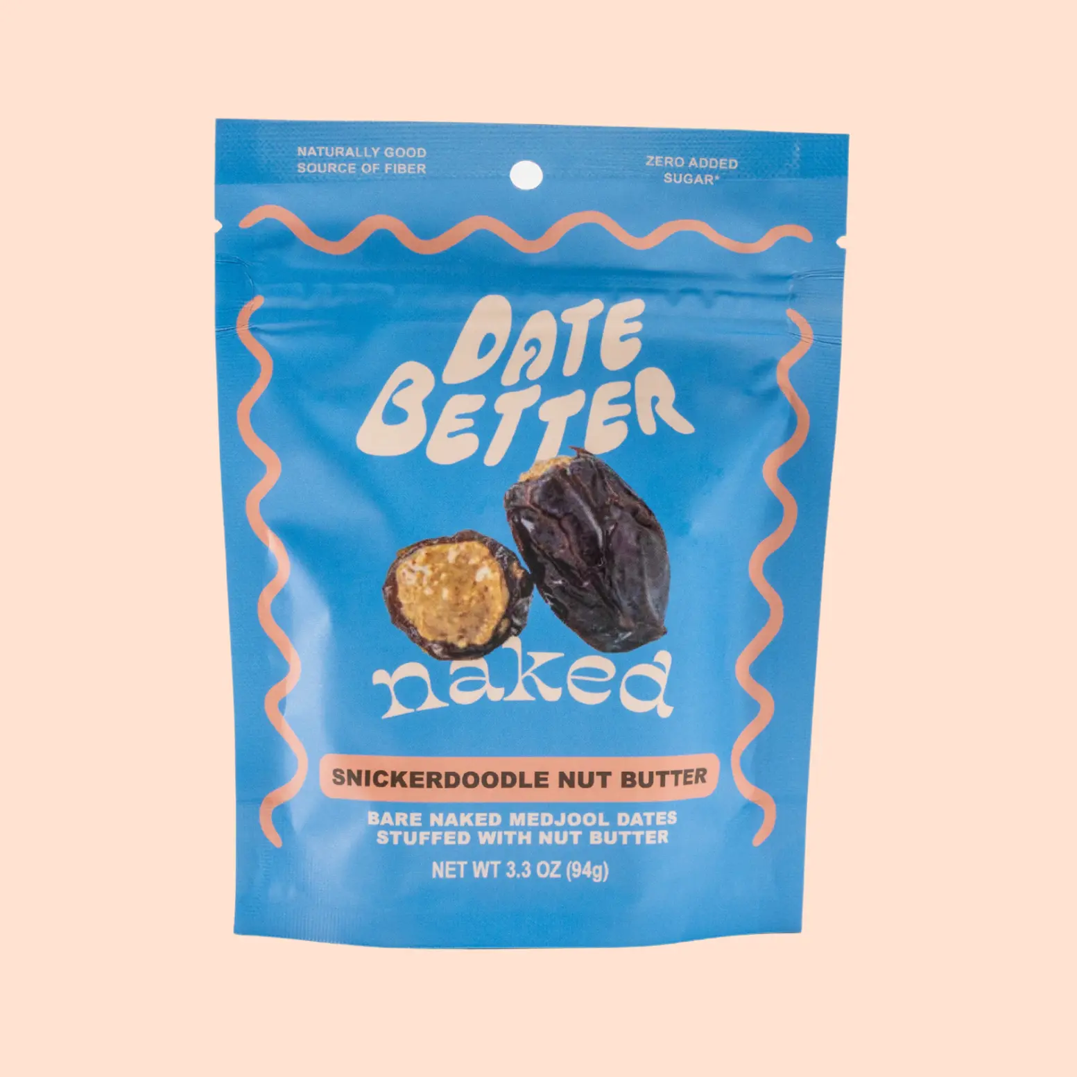 Naked Dates- Snickerdoodle