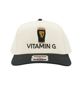 Vitamin G Hat - St Paddys Brews Guiness Cap