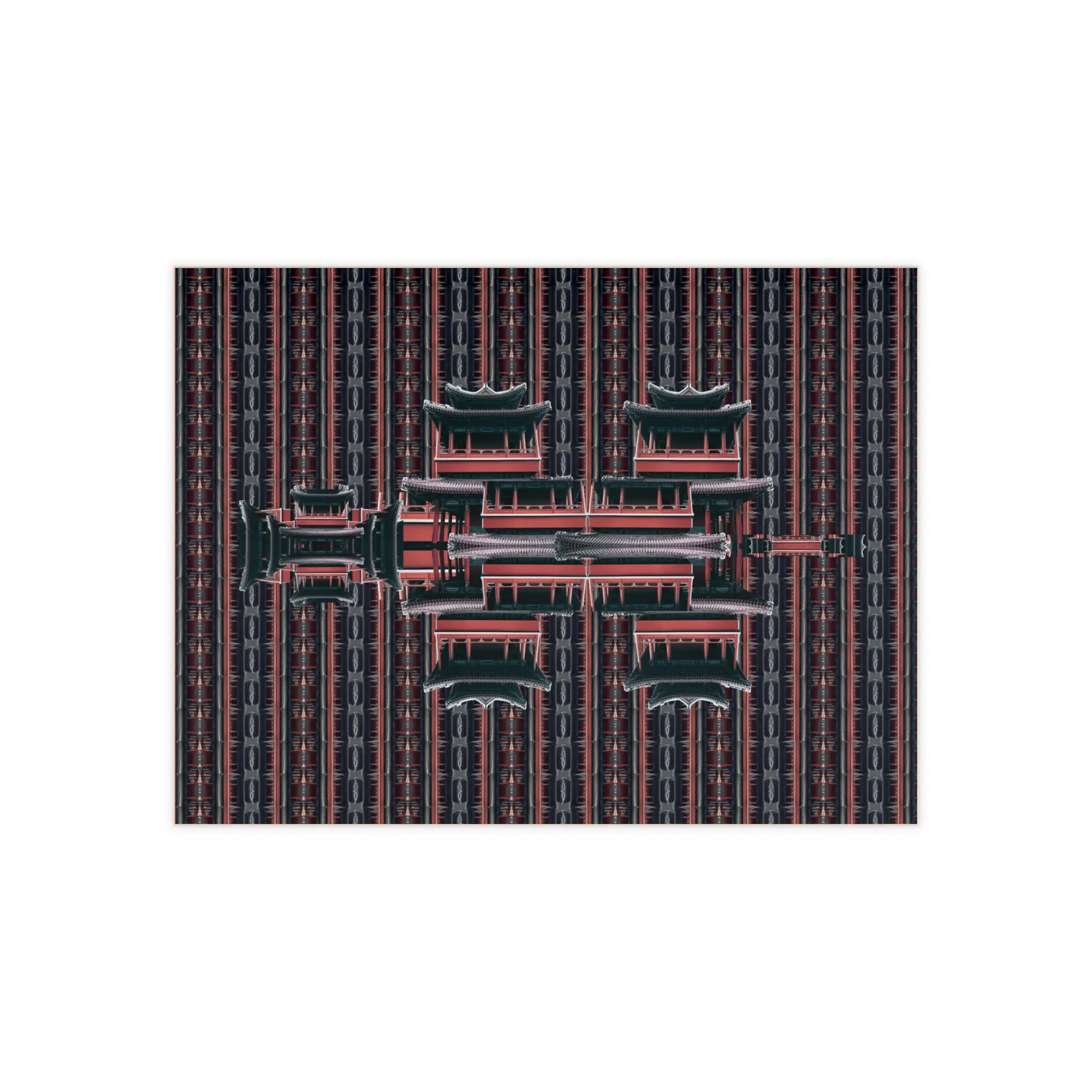 Gate Protocol Ceramic Photo Tile