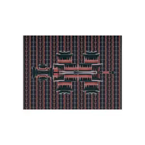 Gate Protocol Ceramic Photo Tile