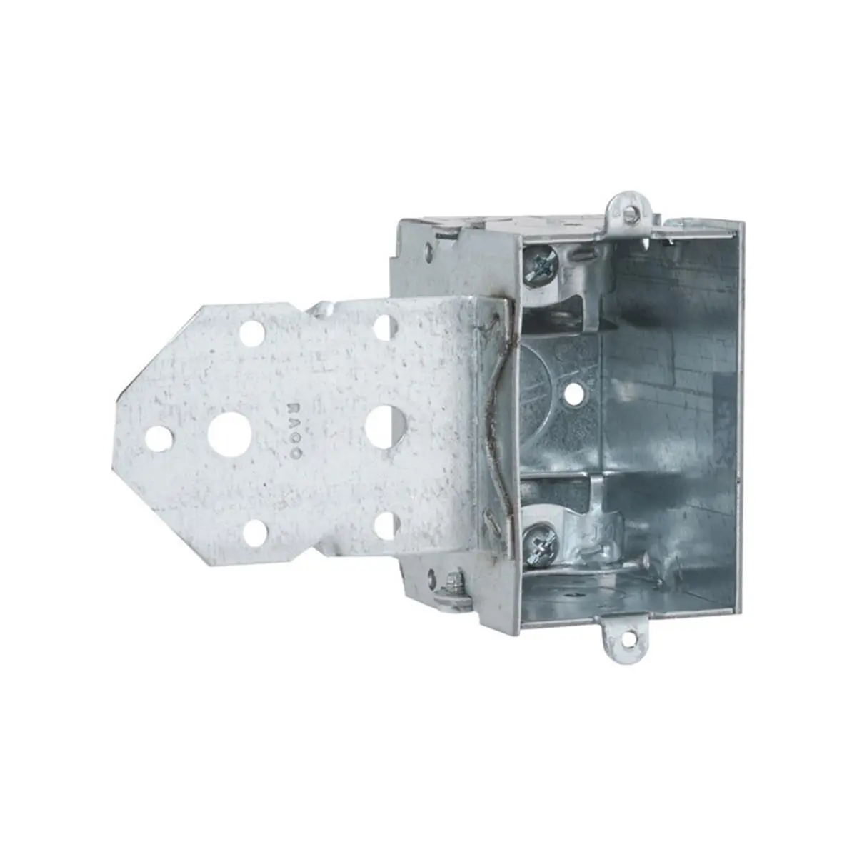 Hubbell Electrical 3424421 2.5 in. 1 Gang Set Back Switch Box