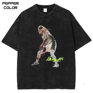 Paige Bueckers Graphic T-Shirt, Vintage Basketball Tee, Game Day Shirt, Unisex Streetwear Tee, cotton crewneck shirt, Trending, All Size, Gift Basketball fans