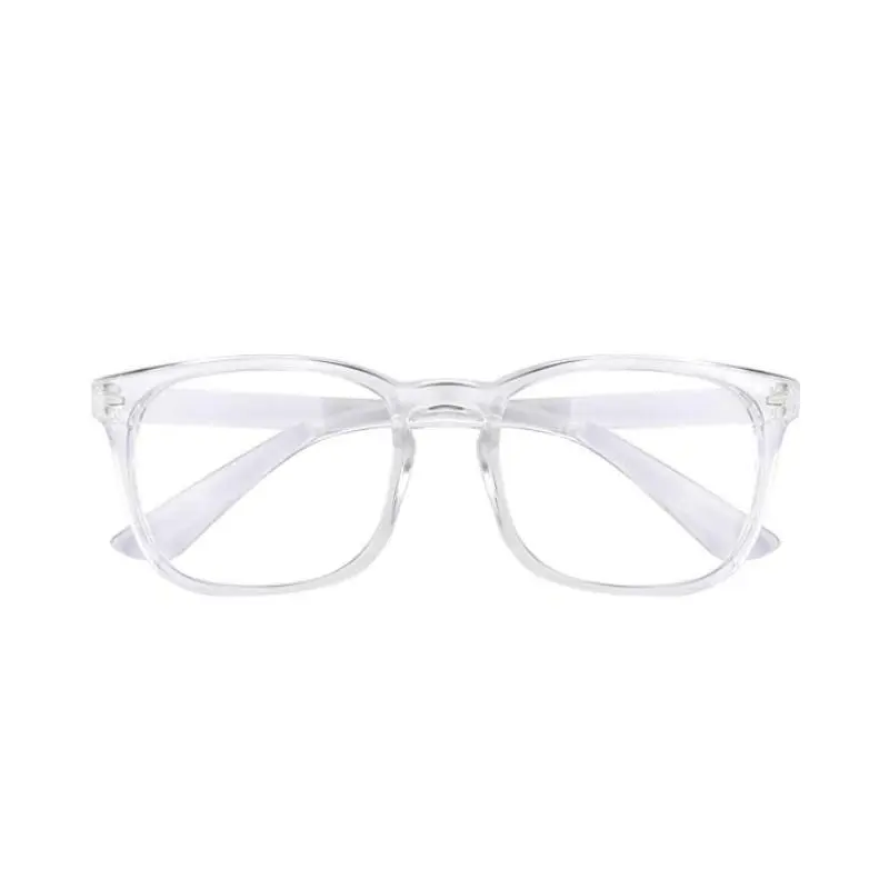 Unisex Screen Viewing Eyewear with Trendy Solid Black Frame - Anti-Glare & UV Protective for Computer Gaming and Office, Uv Protective Glasses, Trendy Frame, Stylish Trendy Eyewear