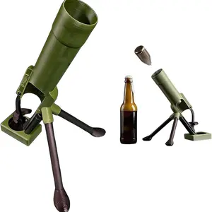 2026 New Bottle Opener Mortar Style Beer Opener, Novelty Shooting Bottle Opener, Bar Party Game Gift, Suitable for Bars and Office Decor