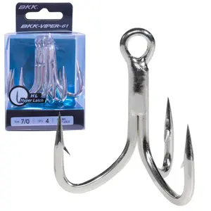 BKK Viper-61 Treble Hooks