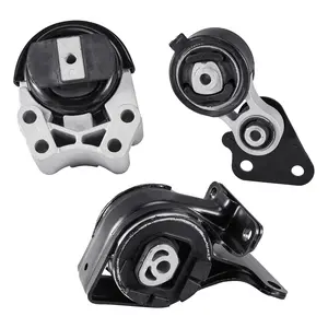 VEVOR Engine and Transmission Motor Mount Kit Replacement, Set of 3, Compatible with 2007–2014 Ford Edge 3.5L, Replace OE #   A5342, A5431, A5605, Secure Support
