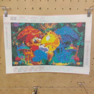 completed diamond painting