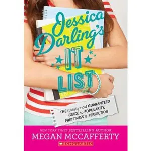 USED-Jessica Darling's It List: The (Totally Not) Guaranteed Guide to Popularity, Prettiness & Perfection by Megan McCafferty (Paperback)
