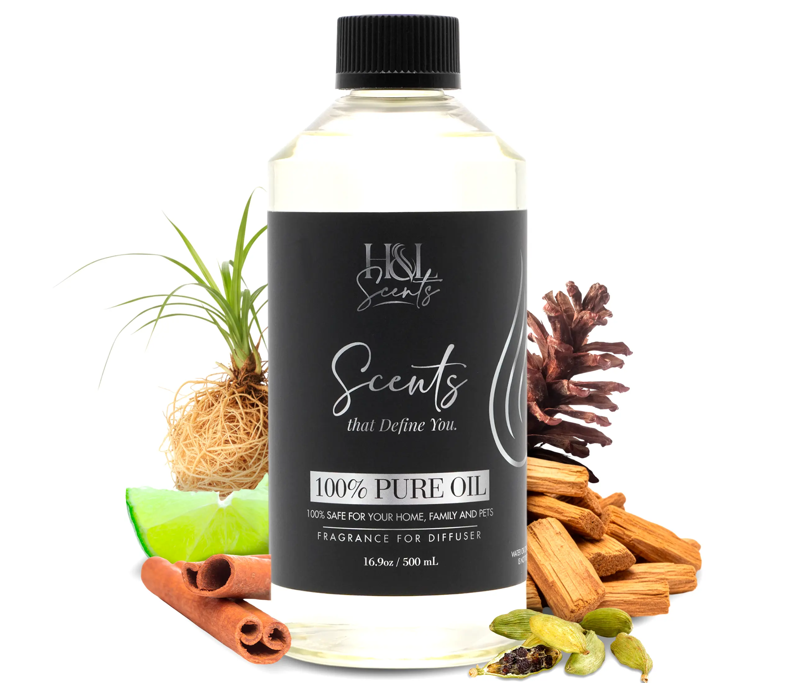 My Way - My Love by H&L Scents - Inspired by: 1 Hotel | 100% Pure Oil Fragrance for Diffuser Aromatherapy Oils Aromatic Amberwood