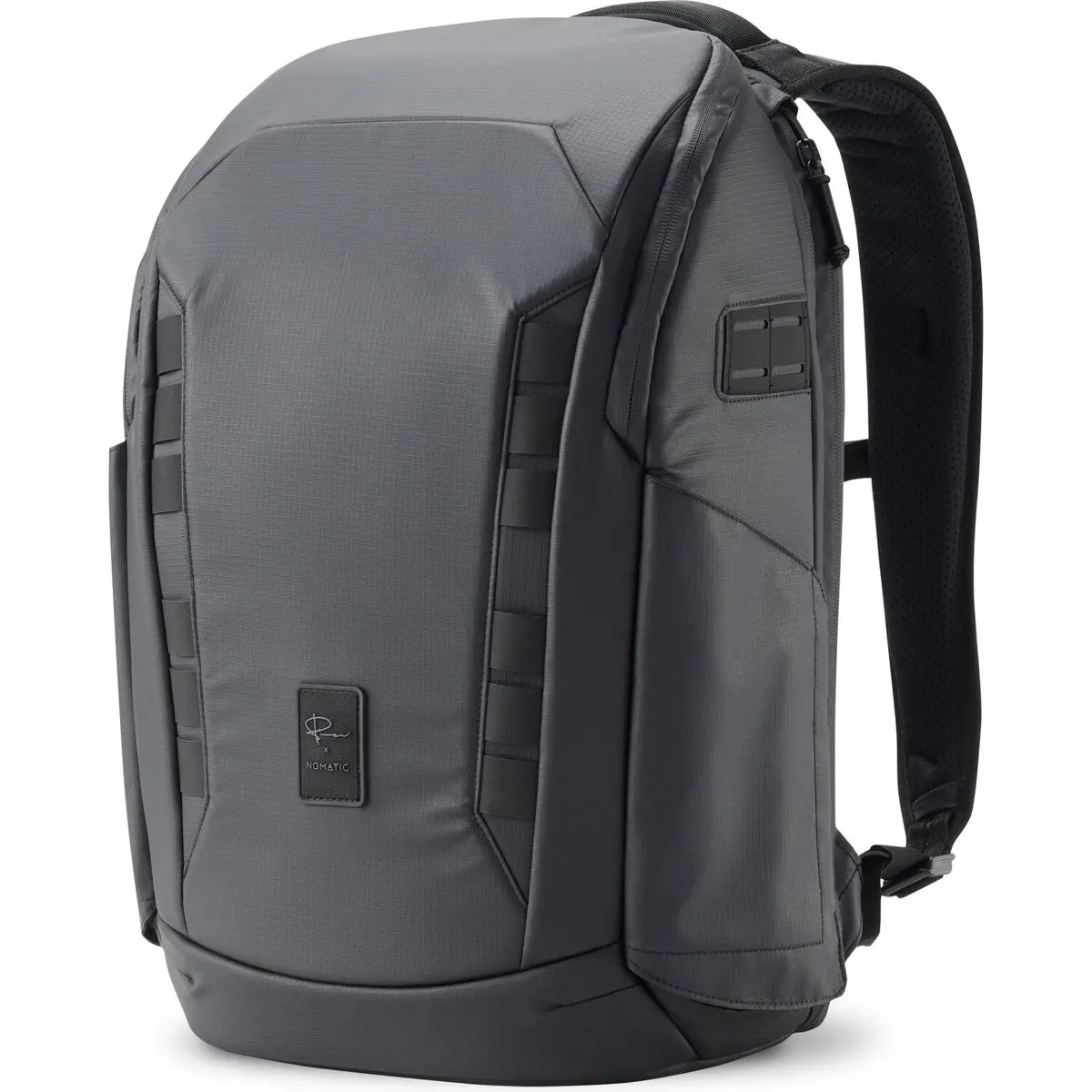Nomatic Peter McKinnon 25L Adjustable Camera Backpack with Ladder System, 2x Small Cubes (includes cubes), Equipment & Tripod Storage for Photography Accessories, Black
