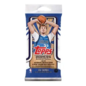 1 (ONE) FAT pack of 2025-26 Topps Basketball