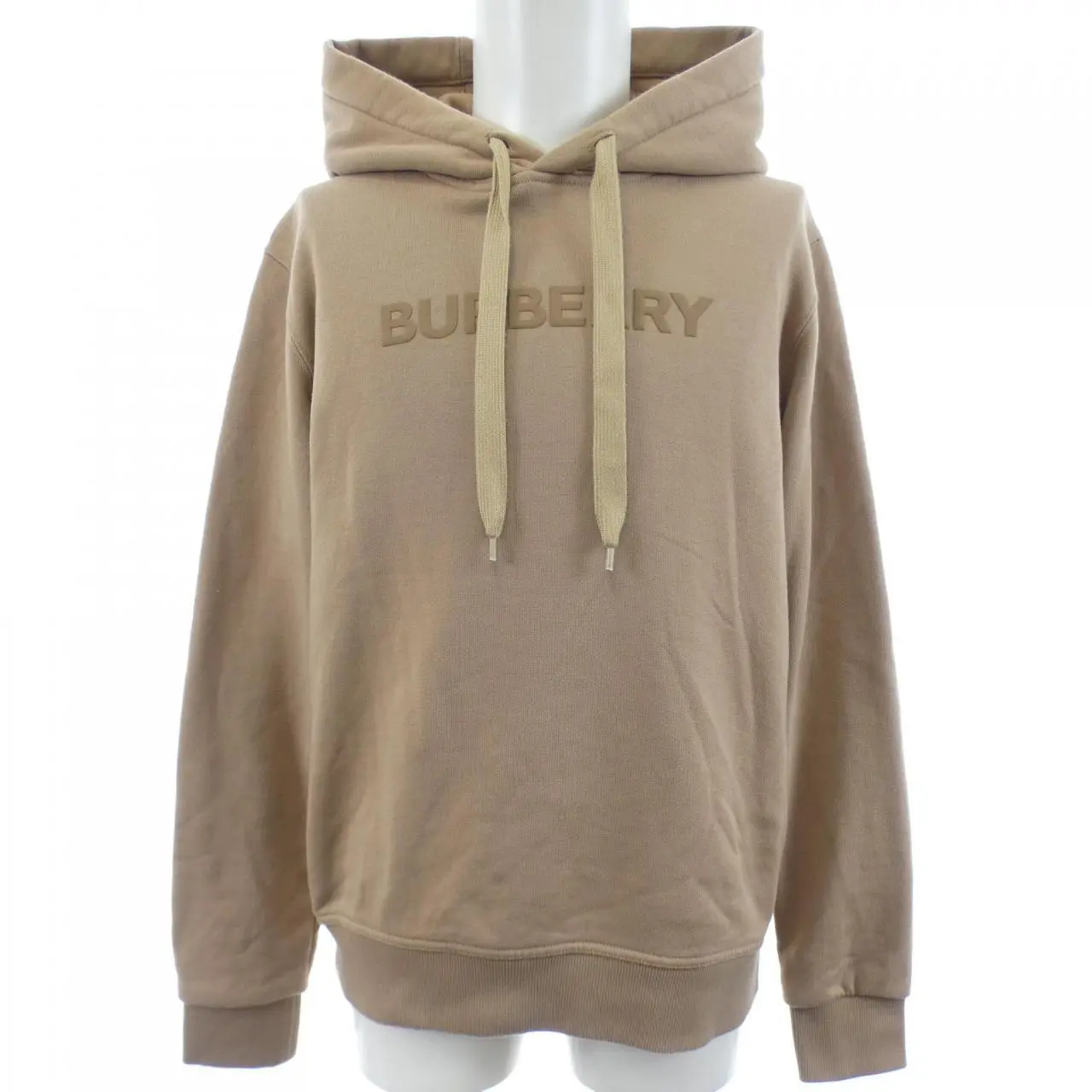 Pre-owned BURBERRY Cotton Small Leather Goods Logo Hoodie