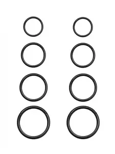 Hypoallergenic Nose Rings Hoops Set for Women Men: 8Pcs  Gold/Silver 316L Surgical Stainless Steel Nose Hoops Hinged Clicker Septum Rings for Nose Cartilage Body Piercing Jewelry 6mm 8mm 10mm 12mm#Fashionweek#Fallfreshness