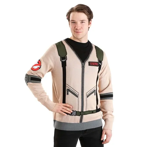 Adult Ghostbusters Uniform Sweater