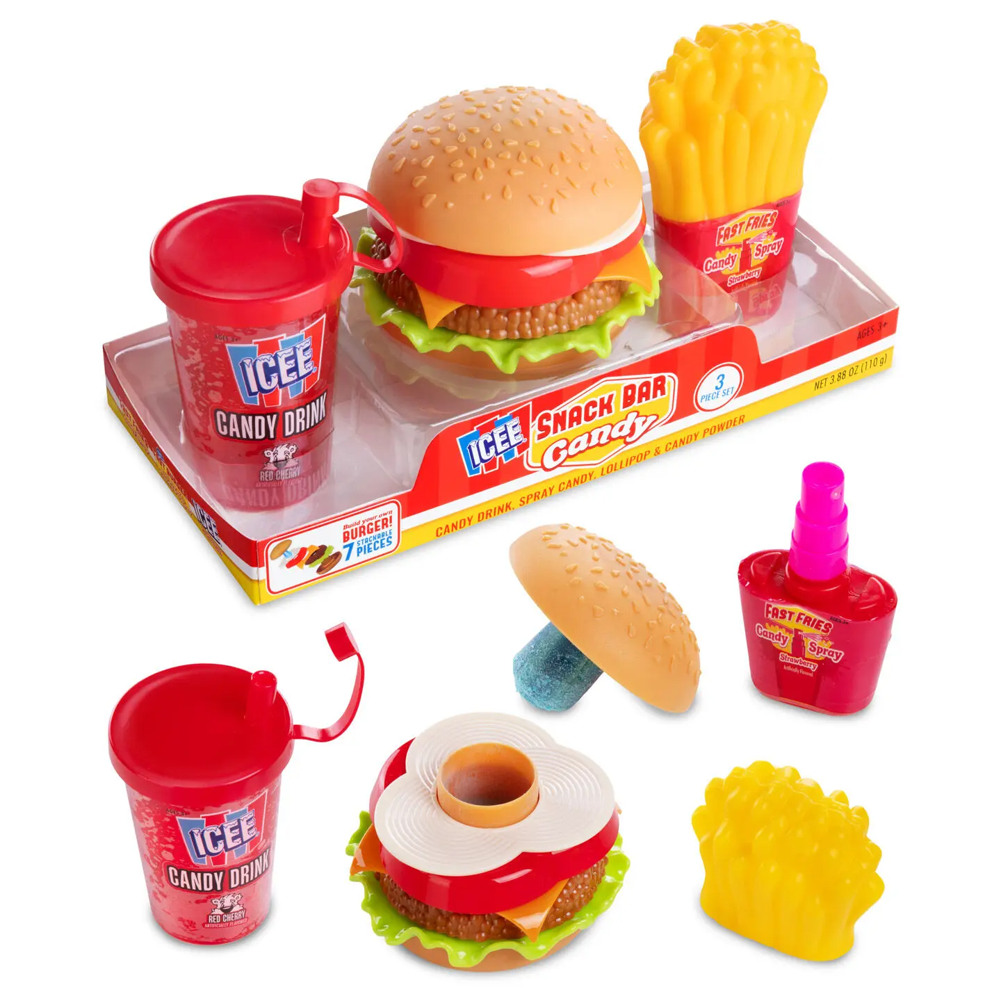 ICEE Snack Bar Candy ICEE Snack Bar Candy