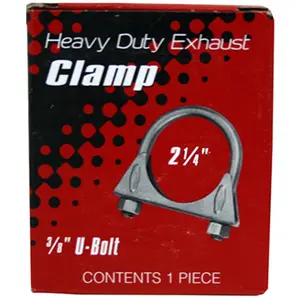 Warren NIC00026 2.25 in. Heavy Duty- Muffler Clamp