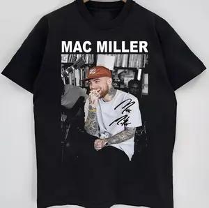 Mac M.i.ller Short Sleeve, Shirt For Fan