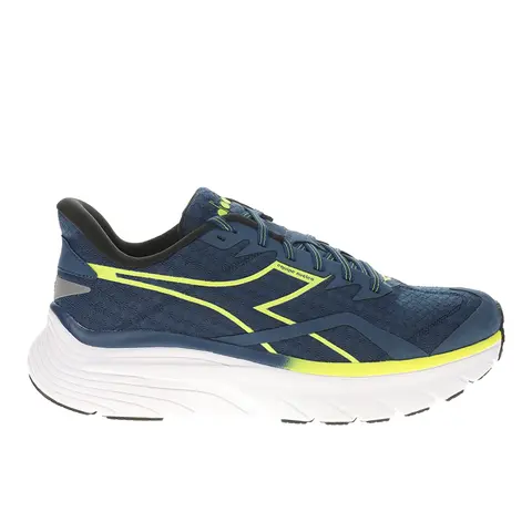 diadora Mens Equipe Nucleo Running Sneakers Shoes - Blue