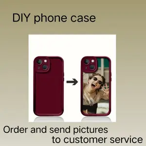 Say goodbye to duplicate styles! Custom photo phone case for iPhone 12–17, personalized drop-resistant protective cover