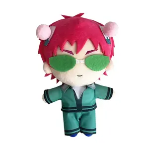 Saiki K. Saiki Kusuo Anime Plush Doll Cosplay Stuffed Pillow Toy Boy Girl Xmas Gift