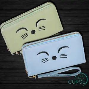 Kitty Face Wallets
