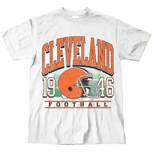 Vintage Style Clevelland Football Shirt, Retro Clevelandd , Football Team Shirt