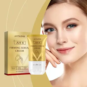 AH8 Firming Serum Cream - Moisturizing & Nourishing Facial Cream for Dry Lines - Quick Skin Improvement - Delicate & Translucent Look