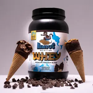 NIMBUS Whey Protein - Chocolate Ice Cream 2lbs Healthcare Dietary
