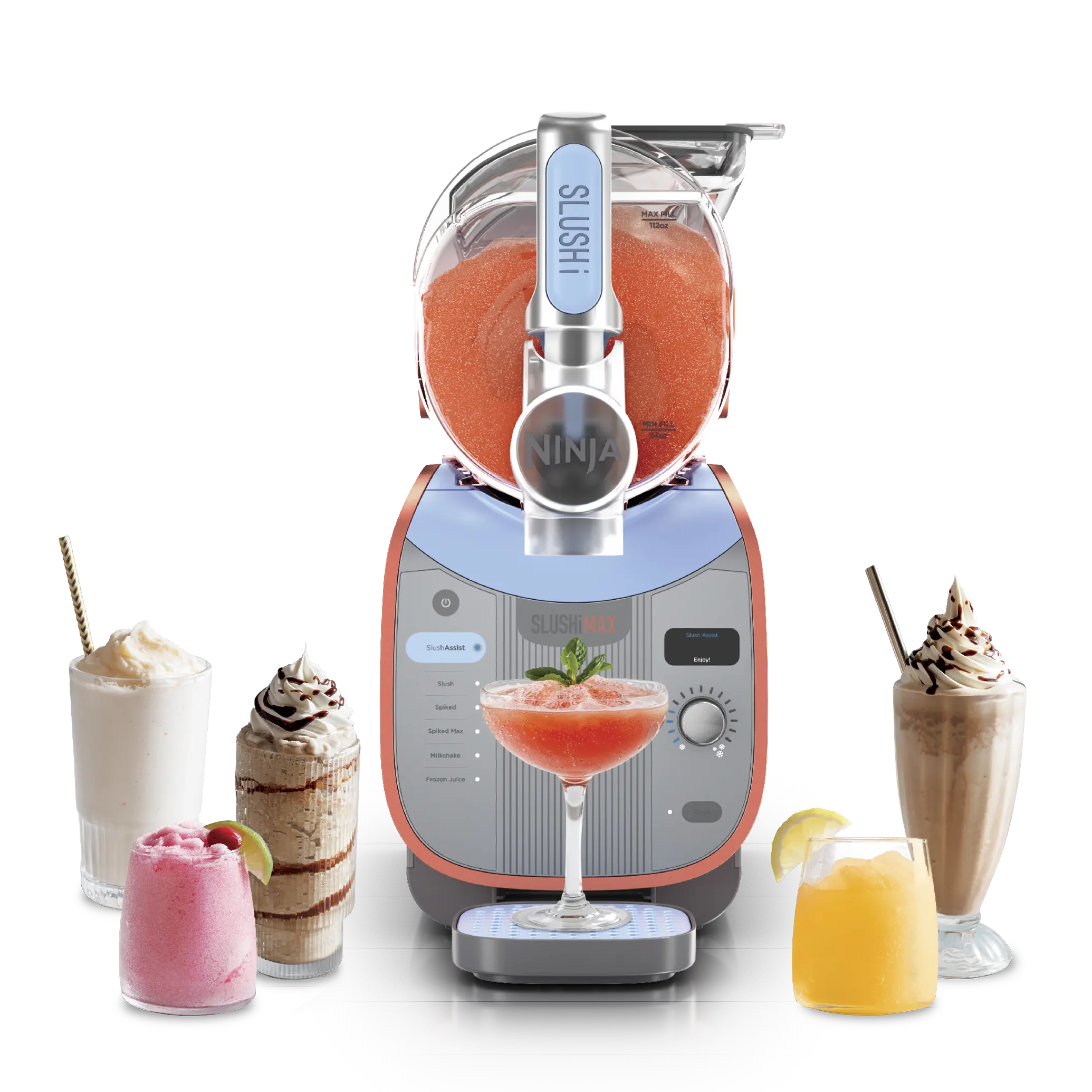 Ninja SLUSHi Max Smart Frozen Drink Maker 150 oz - FS605