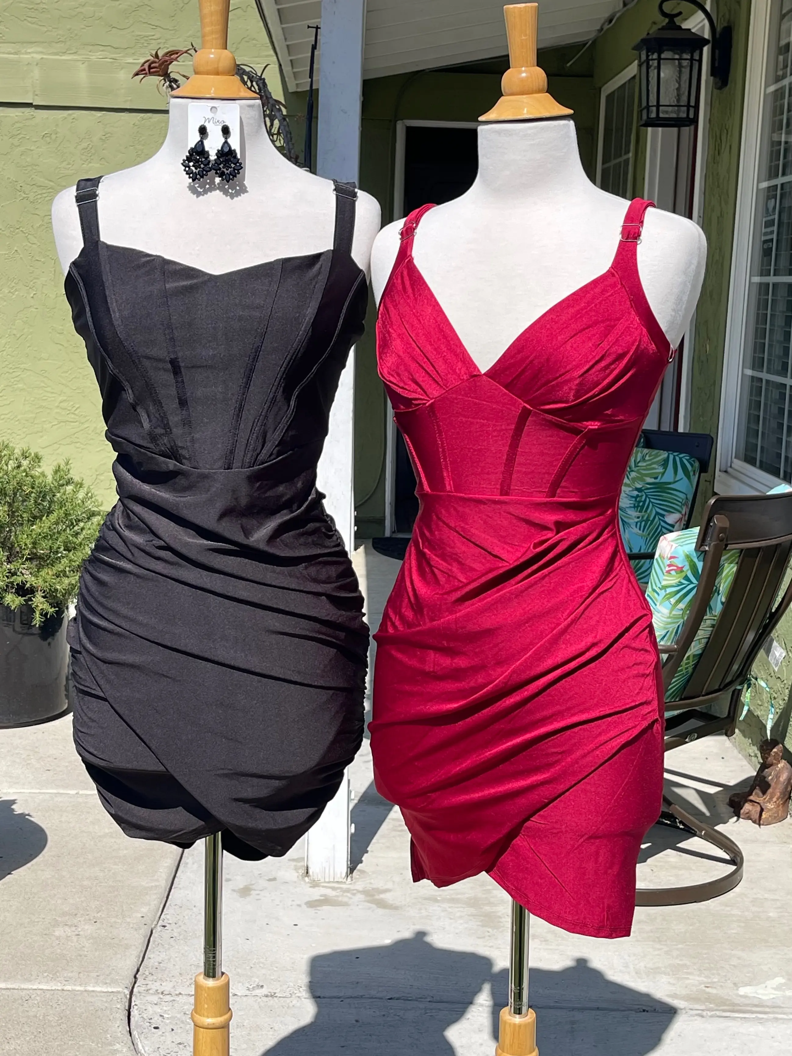 Emely Dress bodycon party woman dress club