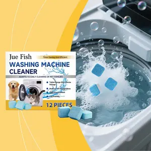 Washing machine cleaning tablets, daily cleaning, multi model washing machines, stain removal, deodorization, refreshing care agents