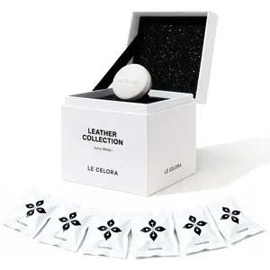 LECELORA Luxury Car Vent Air Freshener, Auto Leather Aroma Diffuser Waterless Car Fragrance, 6 Refillable Scents with 180 Days Free, Elegant Gift for All Holidays-Coco Nuage