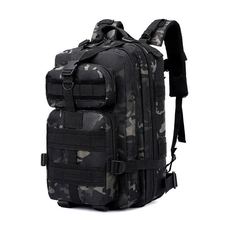 25L Waterproof Backpack, Durable and Modular Backpack for Camping, Fishing and Trekking, Ideal for Outdoor Enthusiasts and Adventure-Seekers, Hiking Camping Backpack, Camping Rucksack
