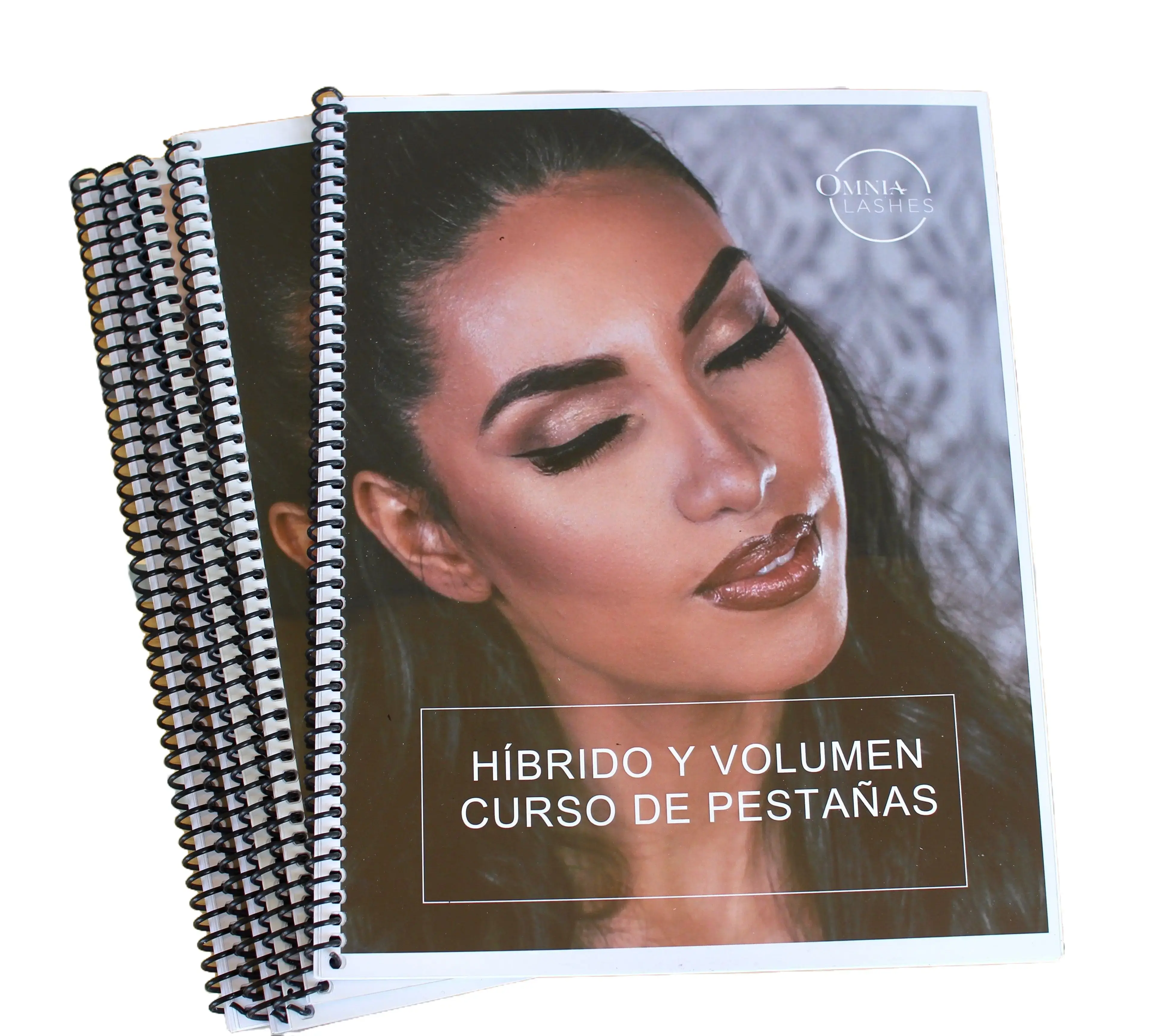 Hybrid & Volume Lash Extension Training Manual (Spanish) – Professional Lash Guide