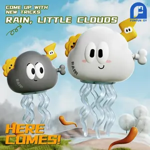 New Cloud and Corn Clockwork Toys Play Fun Interactive Sensory Figures for Calming Relaxing Gaming Entertainment Home and Office Desk