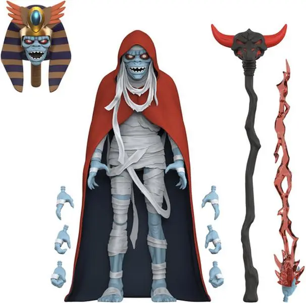 Super7 - ThunderCats - ULTIMATES! Wv15 - Mumm-Ra (Old Man) Figure Collectible, Articulated Pose, Scale Model, Toy Figure Figurines, Statues & Bobbleheads [COLLECTIBLES], Articulated Pose Figurines, Statues & Bobbleheads, Figure Collectible Figurines, Stat