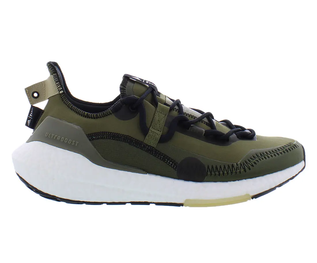 Adidas Ultraboost 21 x Parley Unisex Sneaker - Running, Walking, Athletic, Casual Sports Footwear