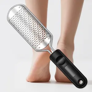 Professional Foot Care Tool Set, Heavy-Duty Metal Callus Remover & File, Durable Handle, Ideal for Thick Skin, Home Manicure Salon Spa Use, Thick Skin Removal