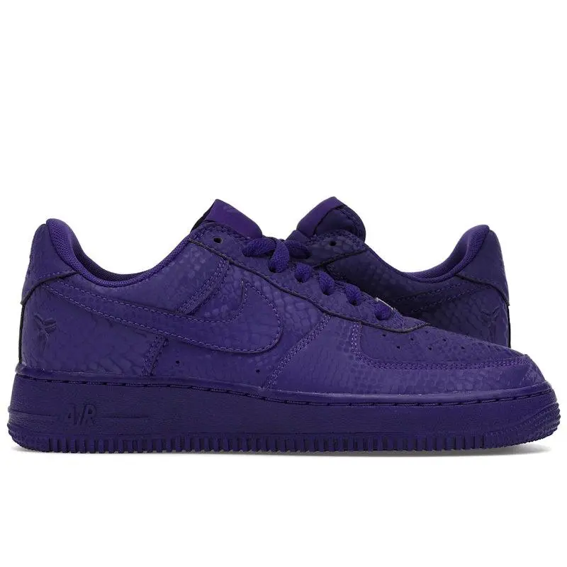 Nike Men's Air Force 1 Low Kobe Bryant Court Purple, from StockX Nike Men's Air Force 1 Low Kobe Bryant Court Purple, from StockX