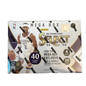 2024 Panini Select Basketball Mega Cards