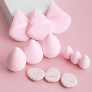 12 Pcs Makeup Sponge Set – Latex-Free Beauty Blender Sponges for Liquid Foundation, Concealer, Powder & Cream, Soft Non-Absorbent Teardrop & Face Shaped Blending Tools with Travel Case, Wet & Dry Use