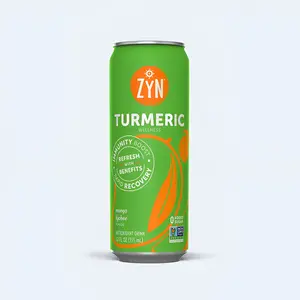 ZYN Turmeric Wellness Drink - Mango Lychee