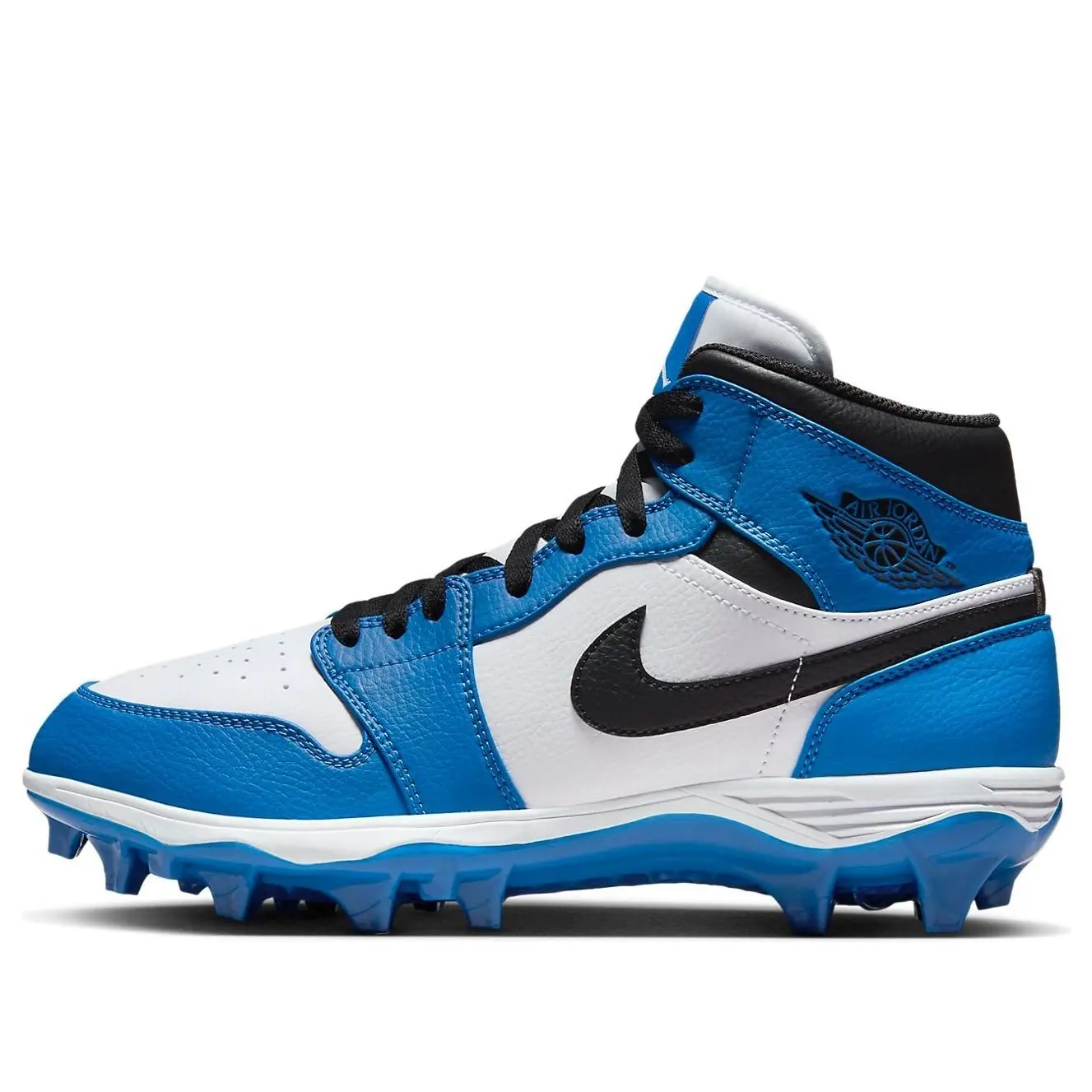 Air Jordan 1 Mid Cleat 'White Black Royal' FJ6805-104 Air Jordan 1 Mid Cleat 'White Black Royal' FJ6805-104