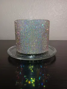 Crystal Flame Candle