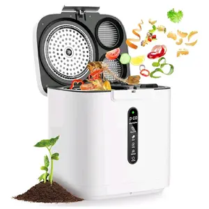 Kitchen Composter - Waste to Fertilizer Converter for Home Use, Efficiently Converts Kitchen Waste into Fertilizer, Ideal for Sustainable Living