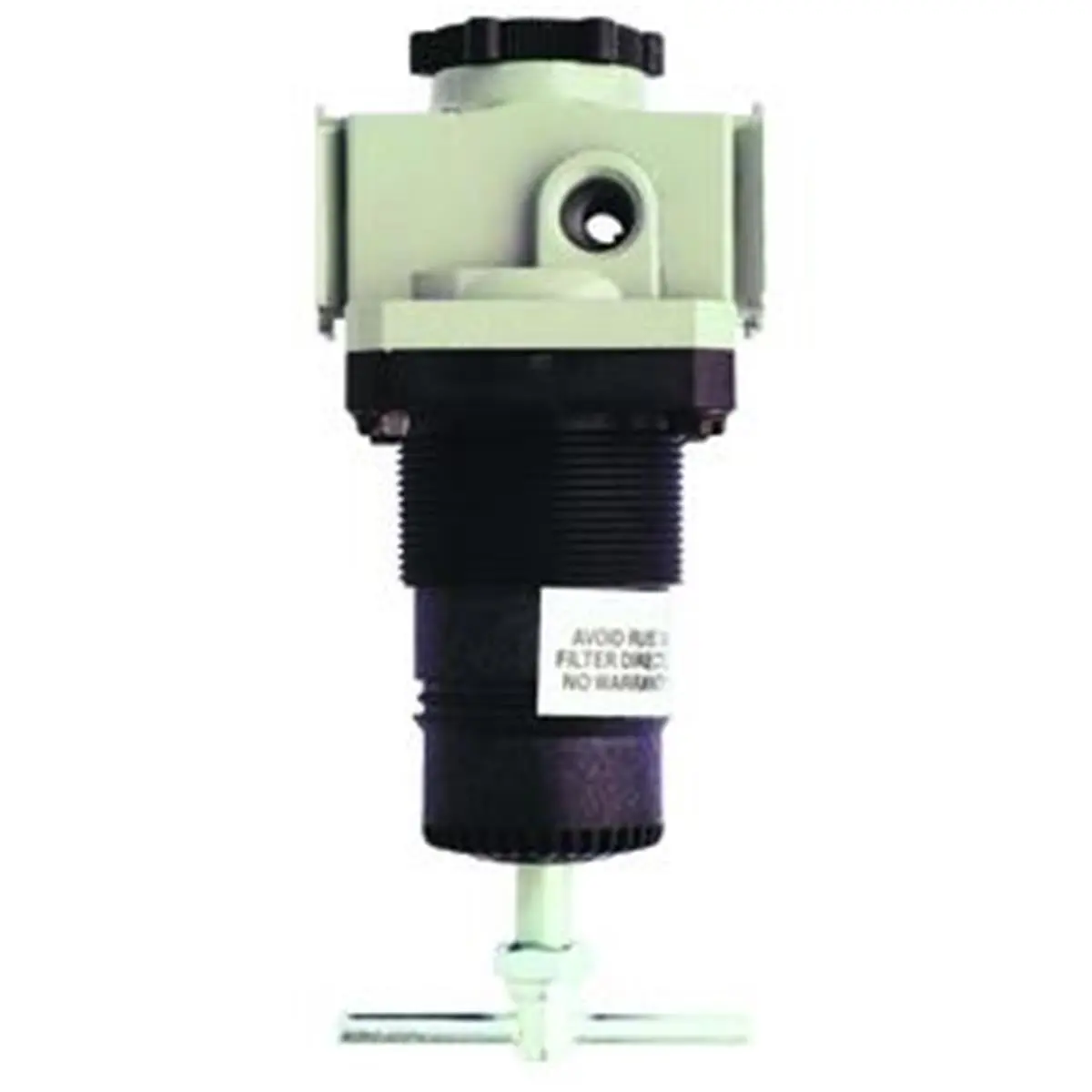 Milton MI1113 Heavy-Duty Air Compressor Regulator with Gauge, 1/4" NPT Threads, 2-125 Psi Range, 250 Psi Max Inlet, Mid-Size, 40° F to 120° F Operating Temp, Accurate Control, Fast Response