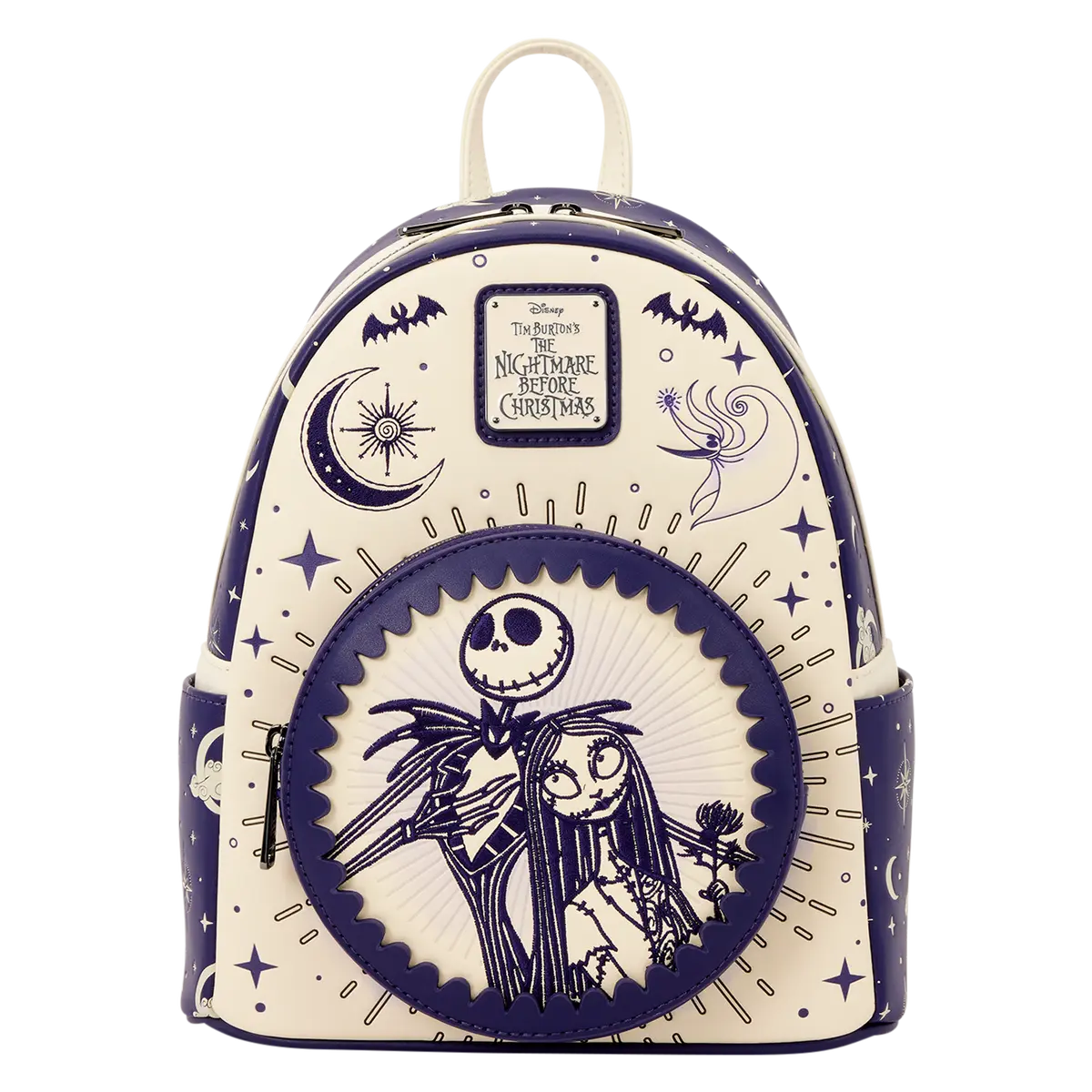 Jack Skellington & Sally Night Sky Mini Backpack